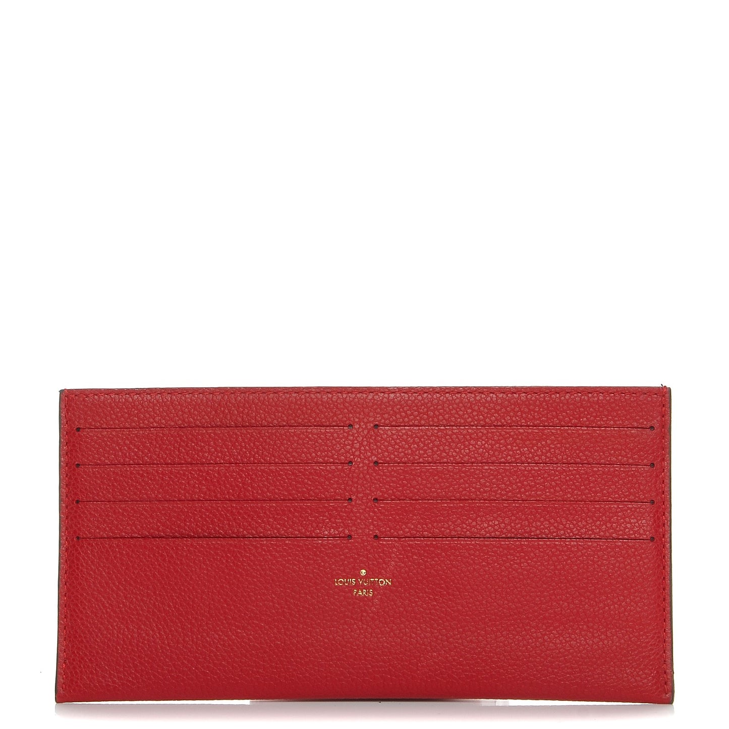 Calfskin Pochette Felicie Card Holder Insert