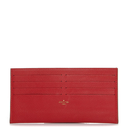 Louis Vuitton Calfskin Pochette Felicie Card Holder Insert 1 of 6
