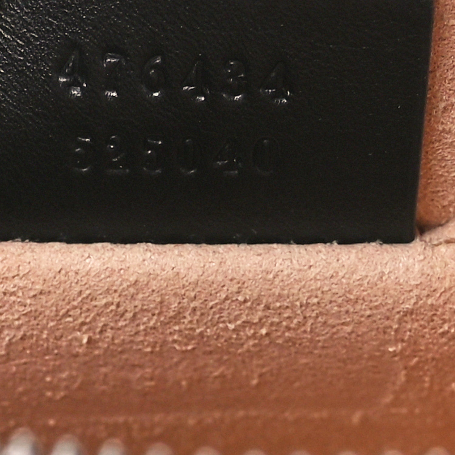 Gucci Calfskin Matelasse GG Marmont Belt Bag 85 34 Black 7 of 11