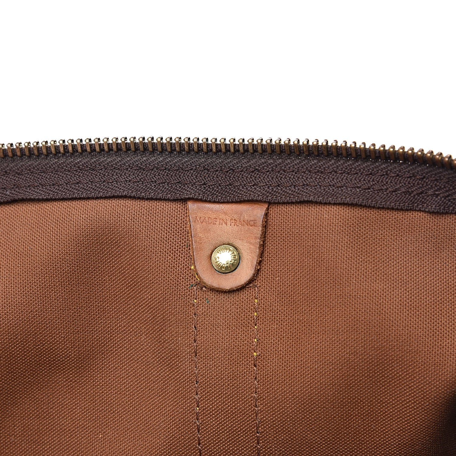 Louis Vuitton Monogram Keepall Bandouliere 45 5 of 20