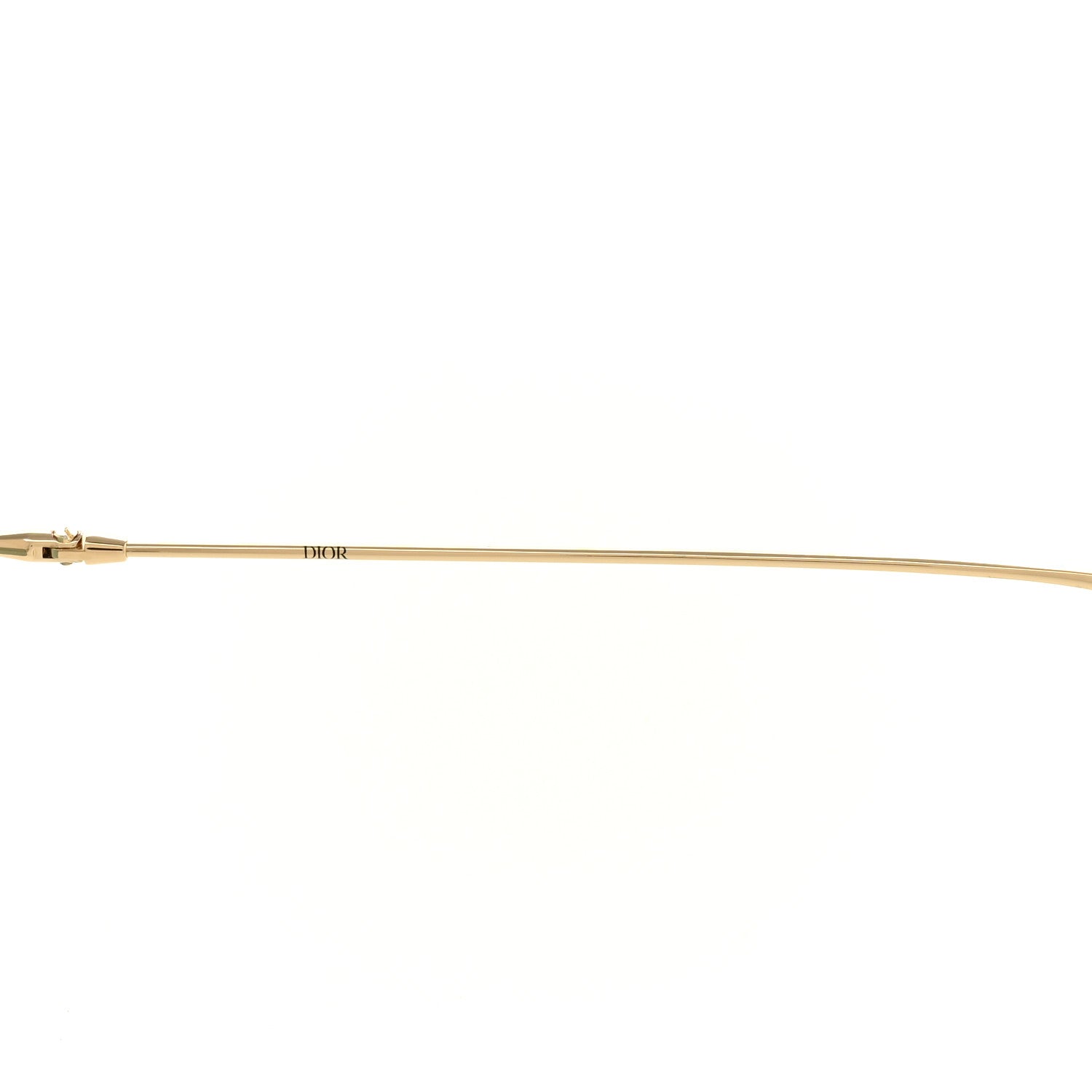 Christian Dior Metal MissDior B1U Butterfly Sunglasses Gold 6 of 9