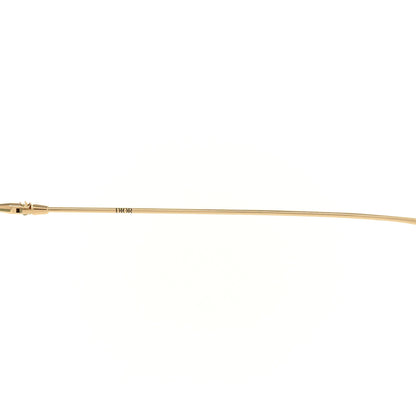 Christian Dior Metal MissDior B1U Butterfly Sunglasses Gold 6 of 9