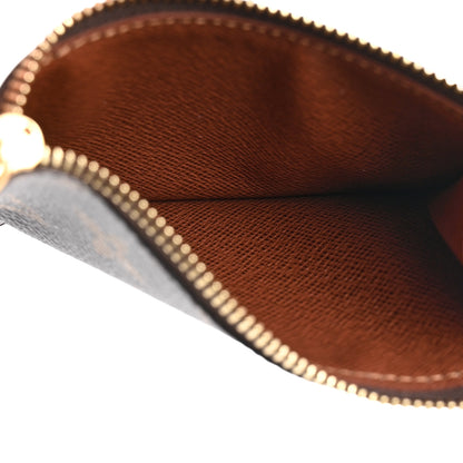 Louis Vuitton Monogram Zipped Romy Card Holder 5 of 6