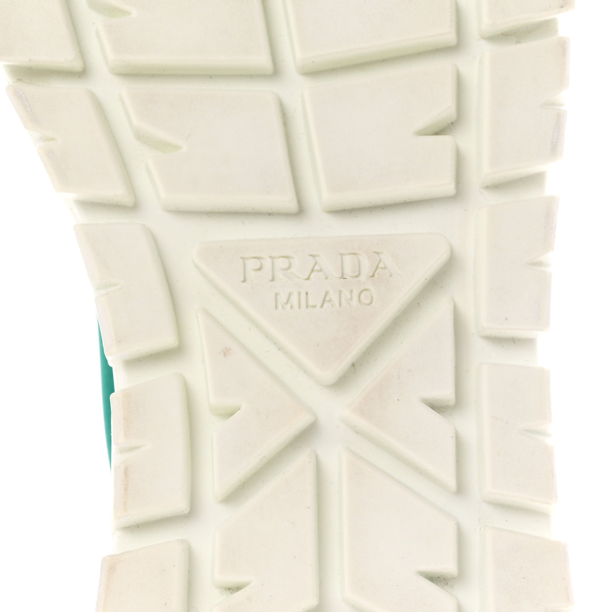 Prada Re-Nylon Gabardine Triangle Logo Double Wheel 50mm Sneakers 35.5 Assenzio 7 of 9