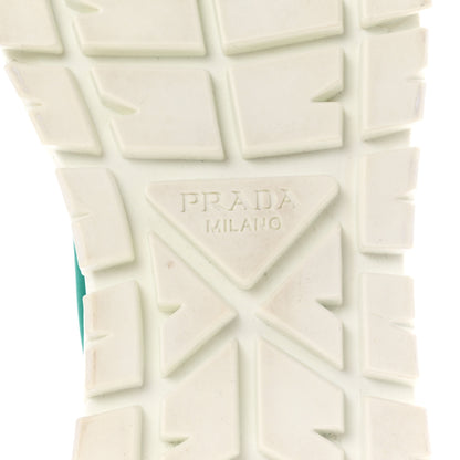 Prada Re-Nylon Gabardine Triangle Logo Double Wheel 50mm Sneakers 35.5 Assenzio 7 of 9