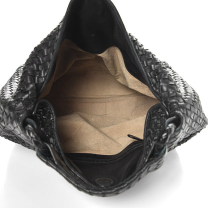 Bottega Veneta Nappa Intrecciato Sloane Hobo Nero Black 5 of 13