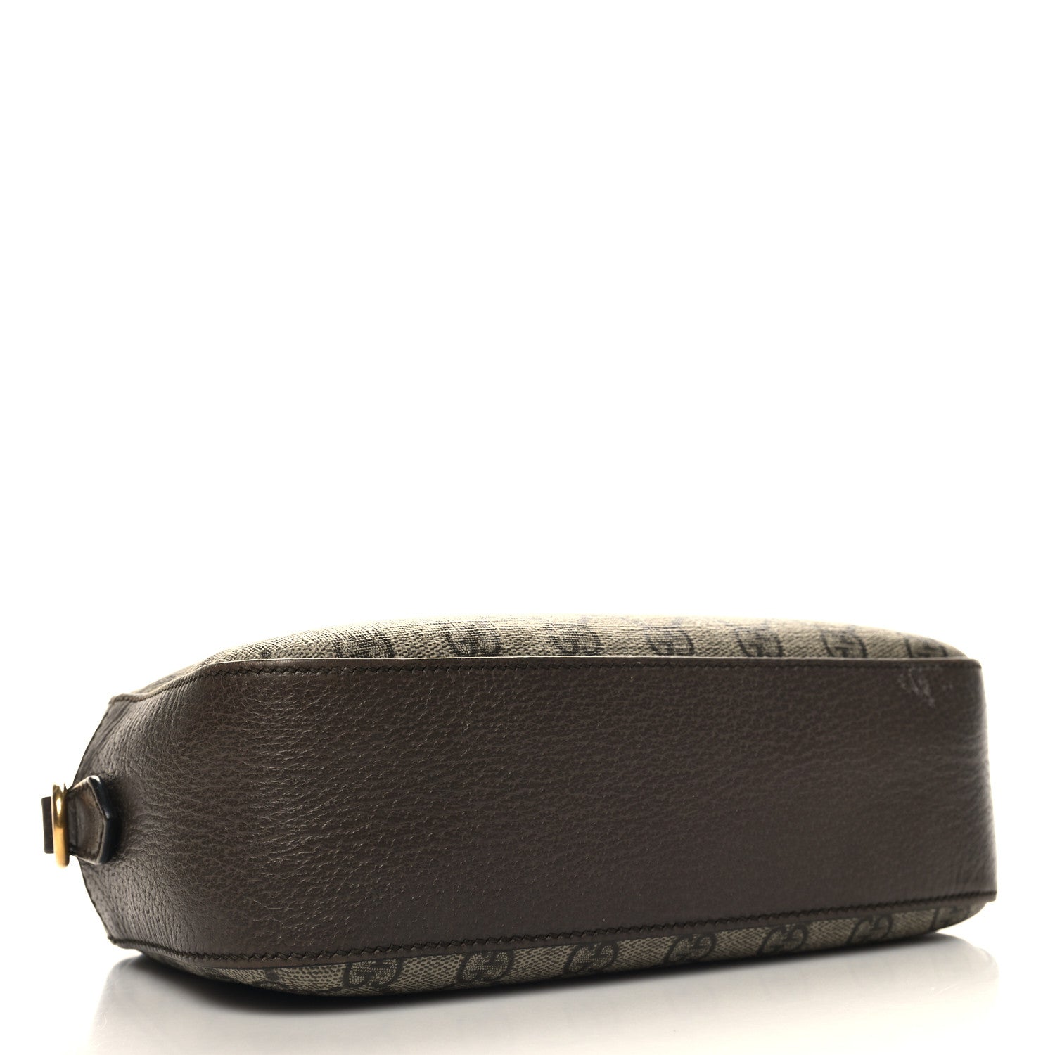 Gucci GG Supreme Monogram Web Neo Vintage Shoulder Bag Beige New Acero Crop 4 of 10