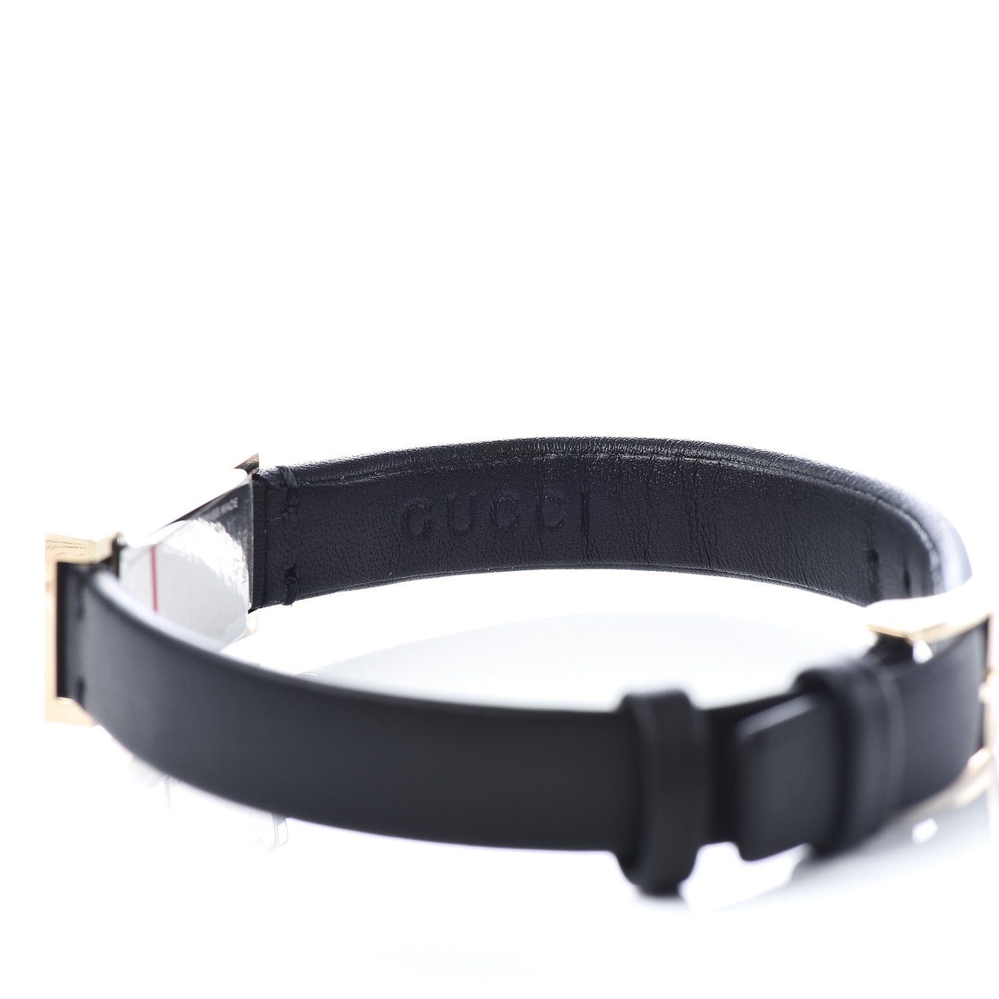 Stainless Steel Calfskin 14mm G-Frame Quartz Watch