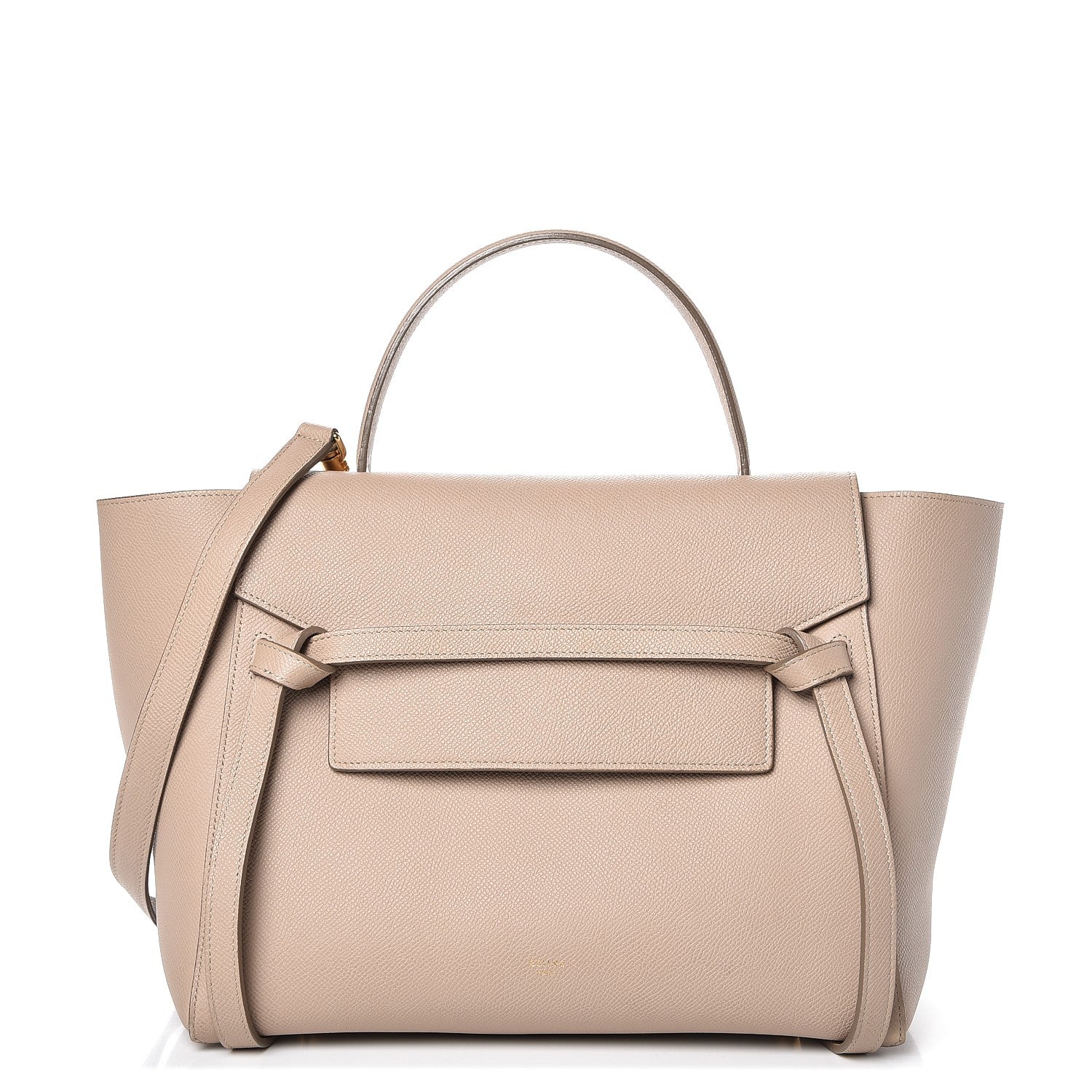 Celine Grained Calfskin Mini Belt Bag Light Taupe 1 of 11