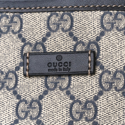 Gucci GG Plus Monogram Joy Vertical Tote Navy 10 of 13