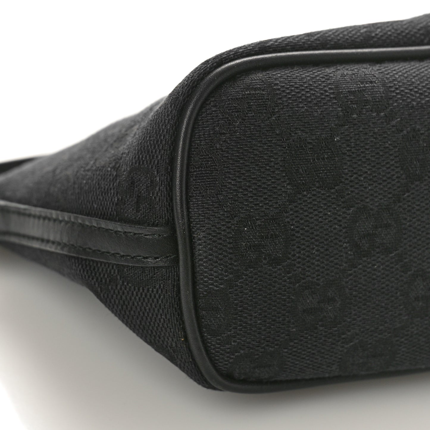 Monogram Boat Pochette Black