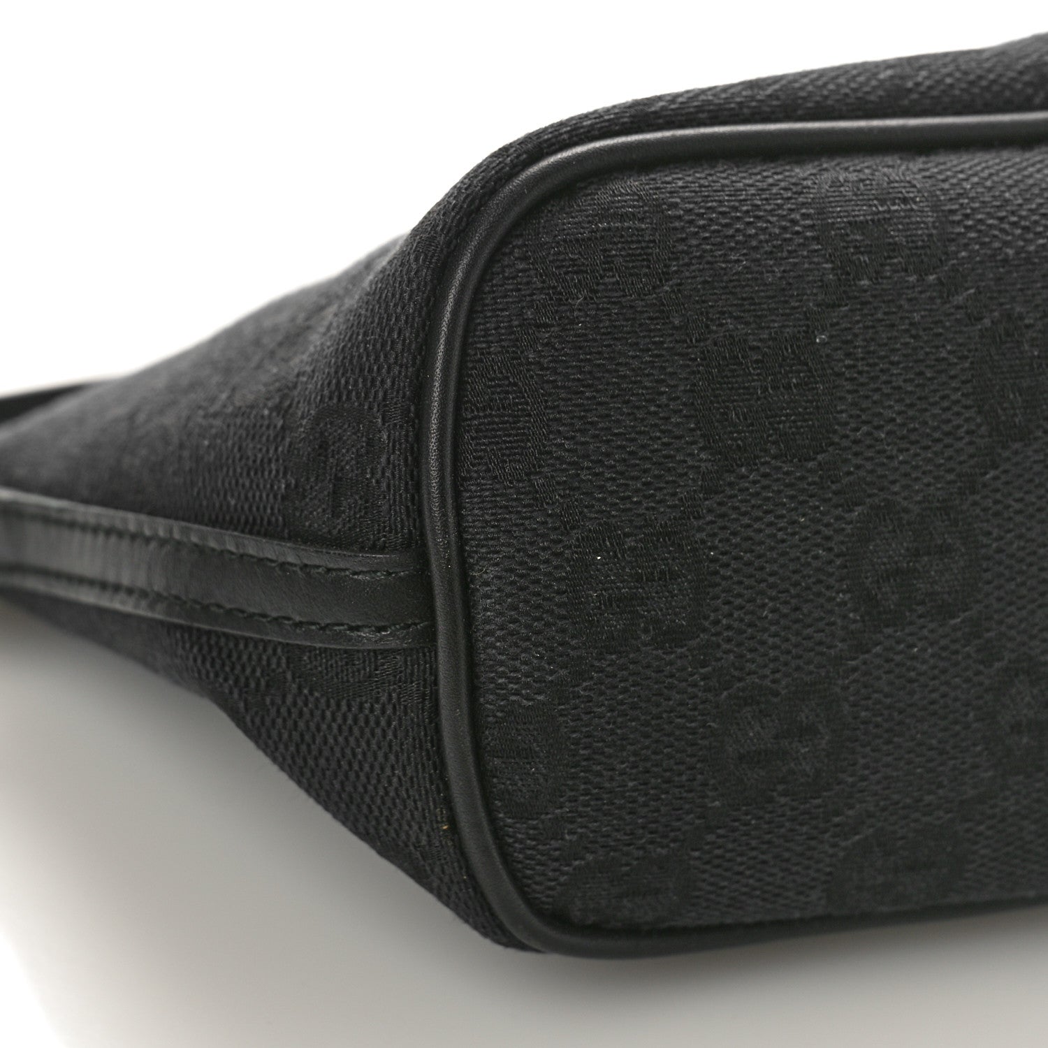 Gucci Monogram Boat Pochette Black 8 of 11