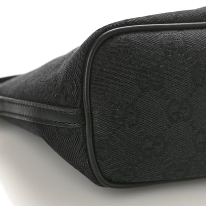 Gucci Monogram Boat Pochette Black 8 of 11