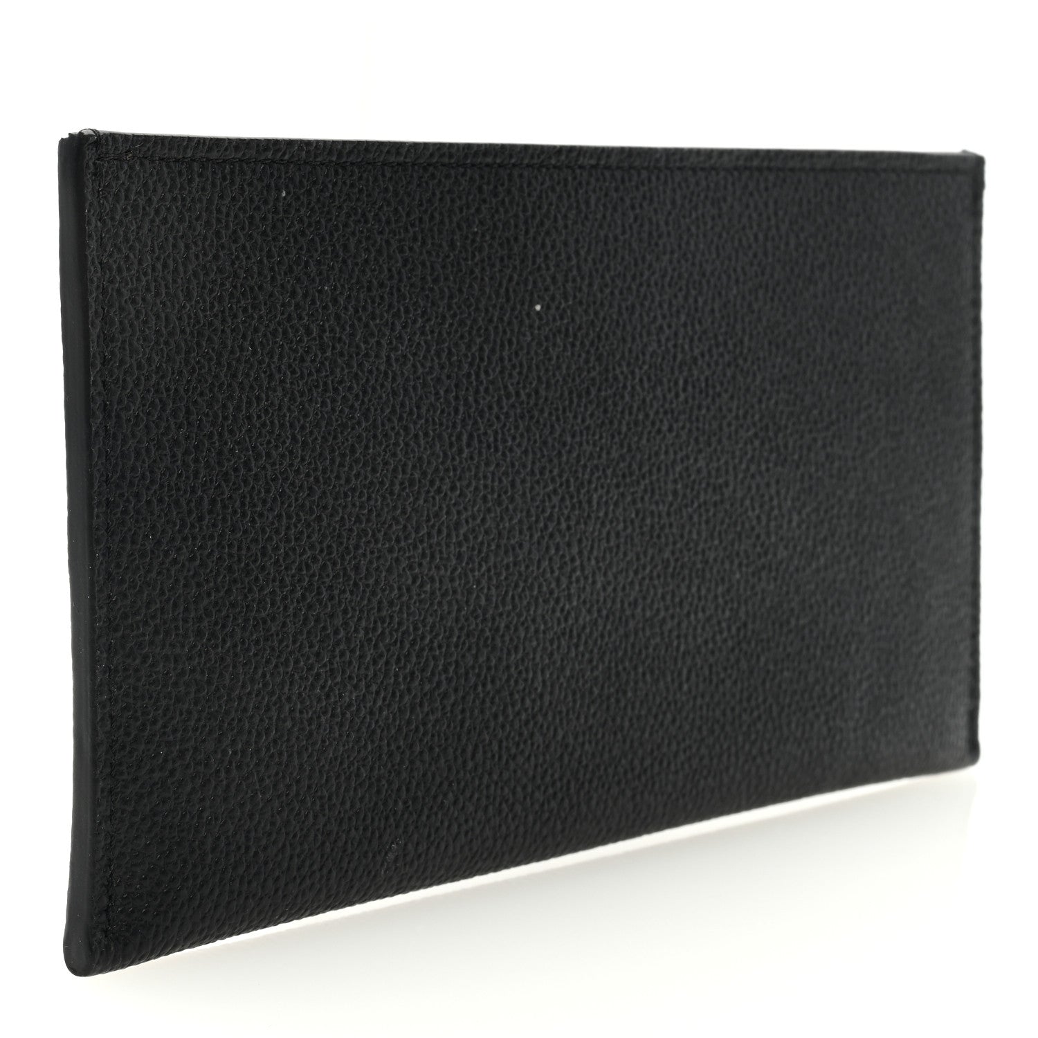 Louis Vuitton Calfskin Felicie Chain Wallet Card Holder Insert Black 3 of 6