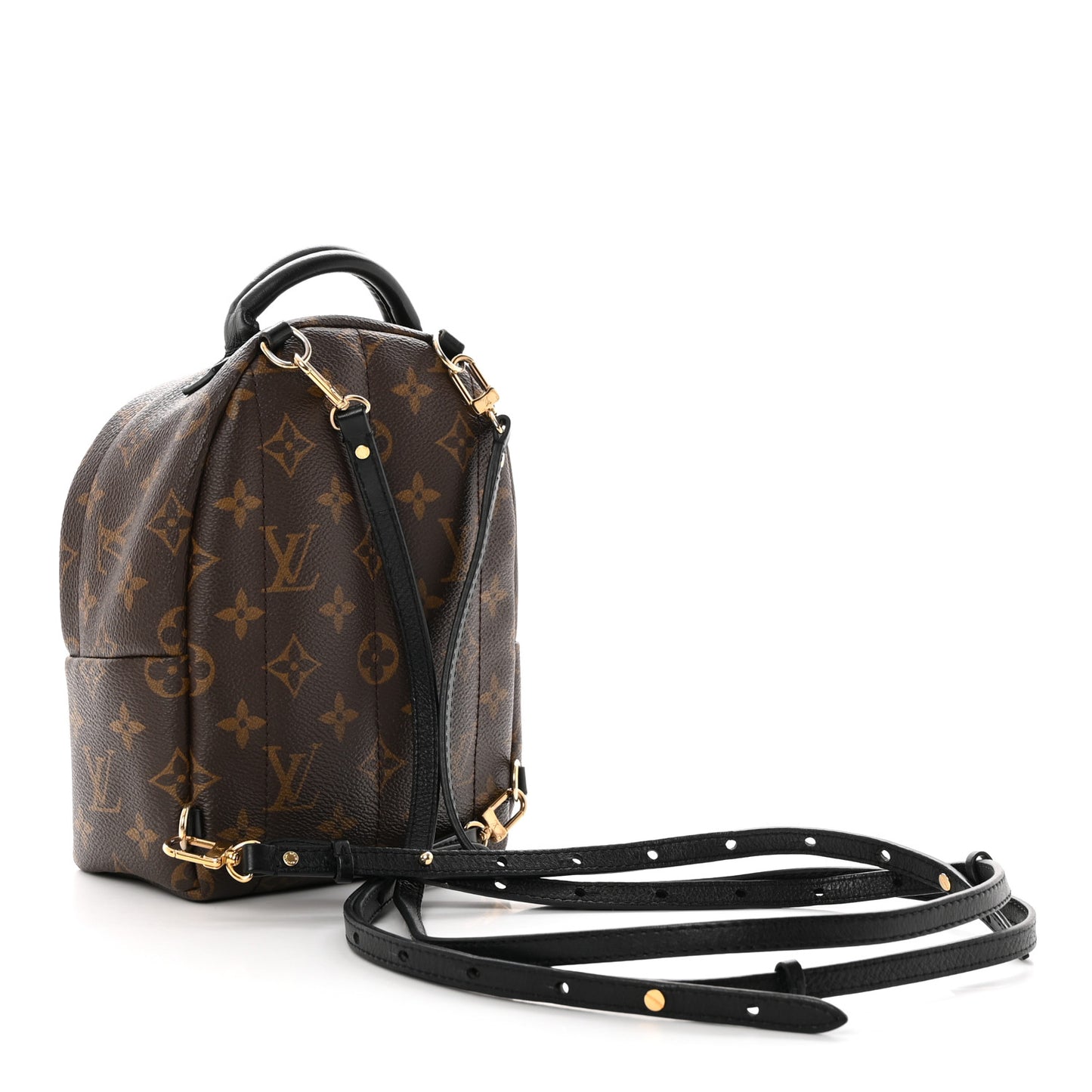 LOUIS VUITTON Monogram Palm Springs Backpack Mini