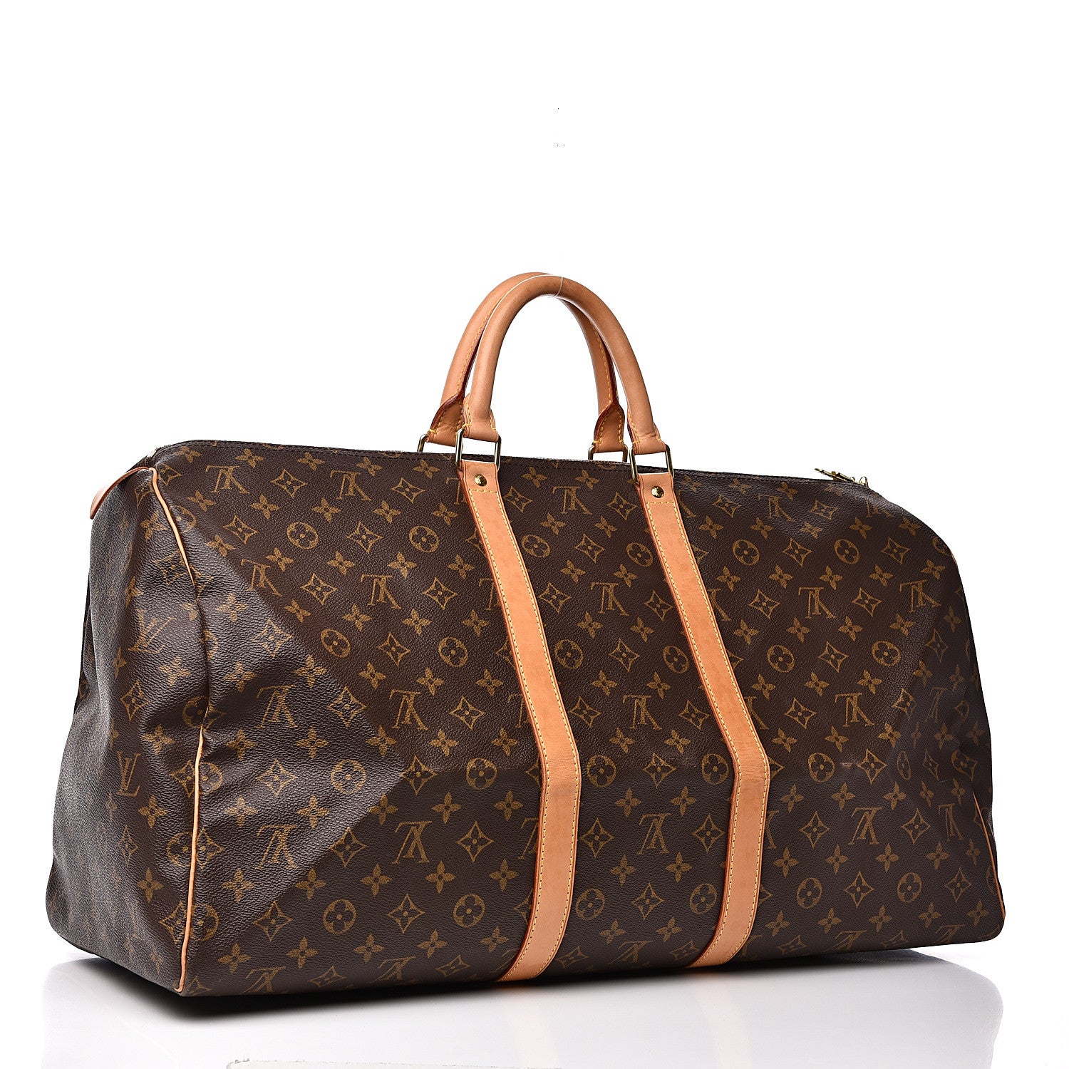 Louis Vuitton Monogram Keepall 55 2 of 17