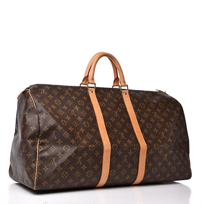 Louis Vuitton Monogram Keepall 55 2 of 17