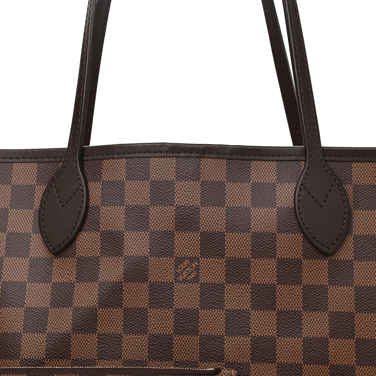 Louis Vuitton Damier Ebene Neo Neverfull MM 8 of 12