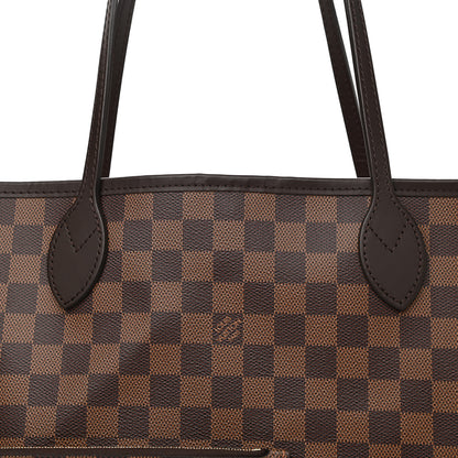 Louis Vuitton Damier Ebene Neo Neverfull MM 8 of 12
