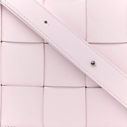 Bottega Veneta Lambskin Maxi Intrecciato Cassette Crossbody Bag Bliss Washed 7 of 9