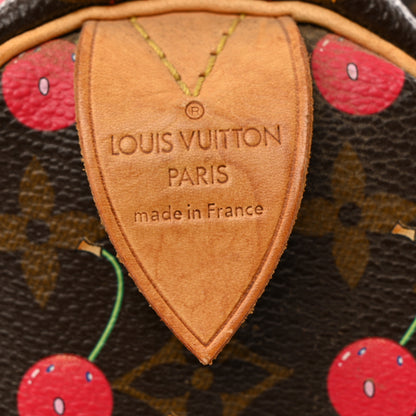 Louis Vuitton Monogram Cerises Speedy 25 6 of 13