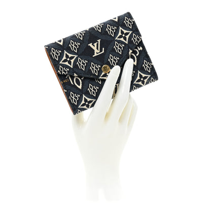 Louis Vuitton Jacquard Since 1854 Victorine Wallet Blue 2 of 11