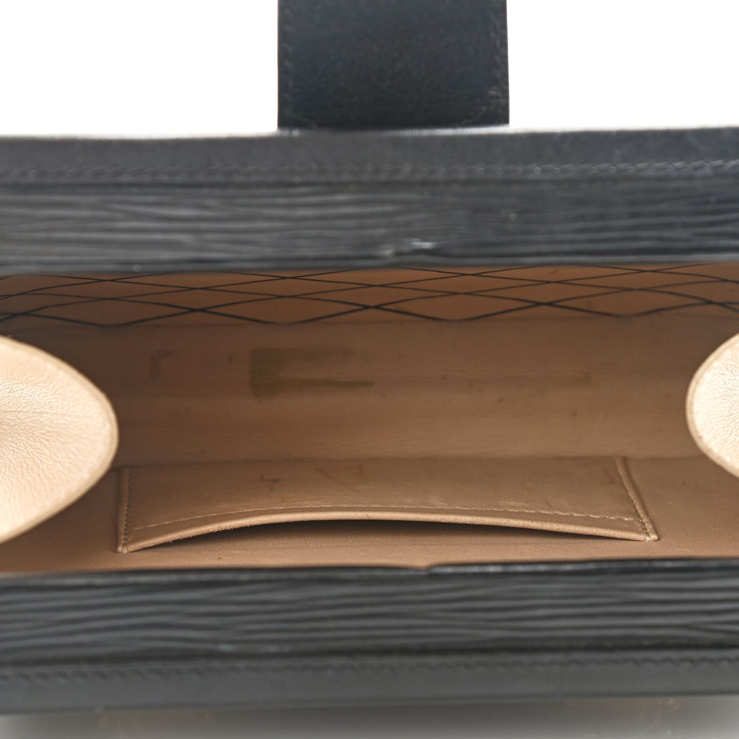 Epi Petite Malle Black