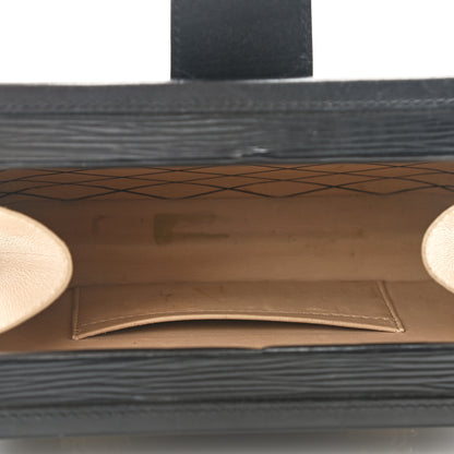 Louis Vuitton Epi Petite Malle Black 5 of 7