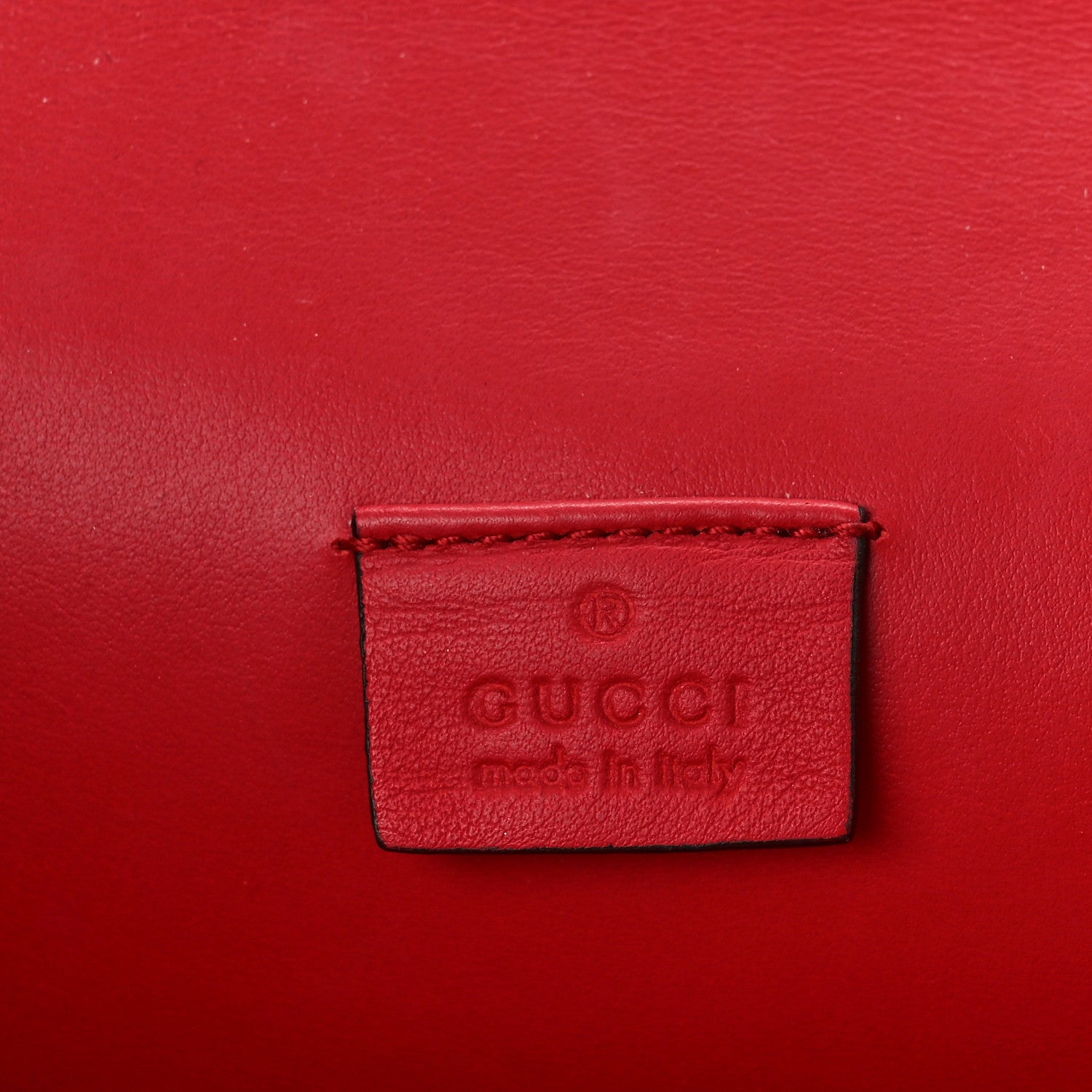 Gucci Suede Vitello Velvet Small Dionysus Shoulder Bag Vulcanic Red 7 of 16
