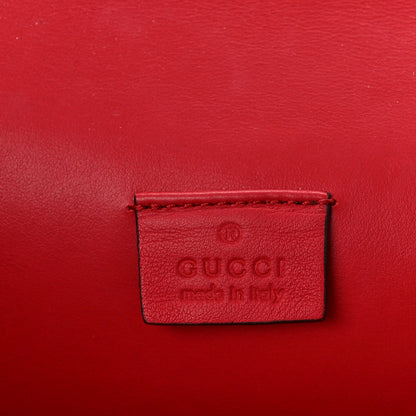 Gucci Suede Vitello Velvet Small Dionysus Shoulder Bag Vulcanic Red 7 of 16