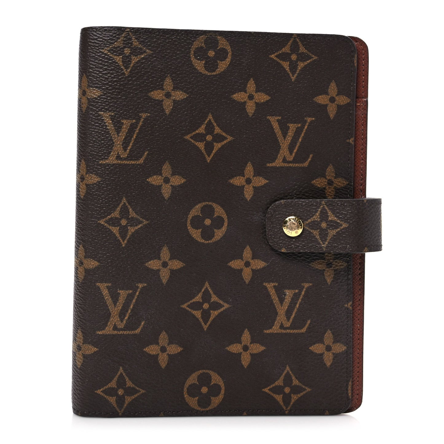 Monogram Medium Ring Agenda Cover