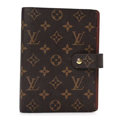 Louis Vuitton Monogram Medium Ring Agenda Cover 1 of 7