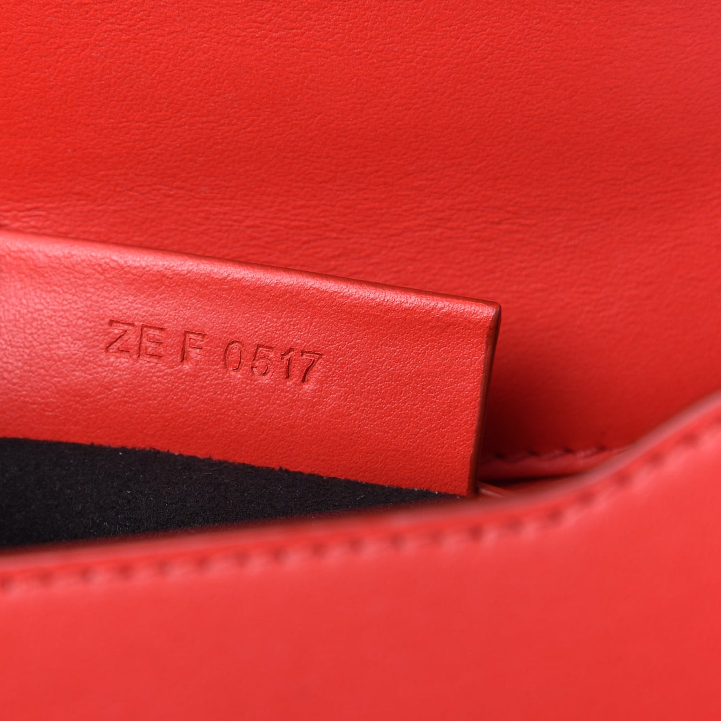 Calfskin Mini Pandora Box Logo Strap Crossbody Bag Medium Red