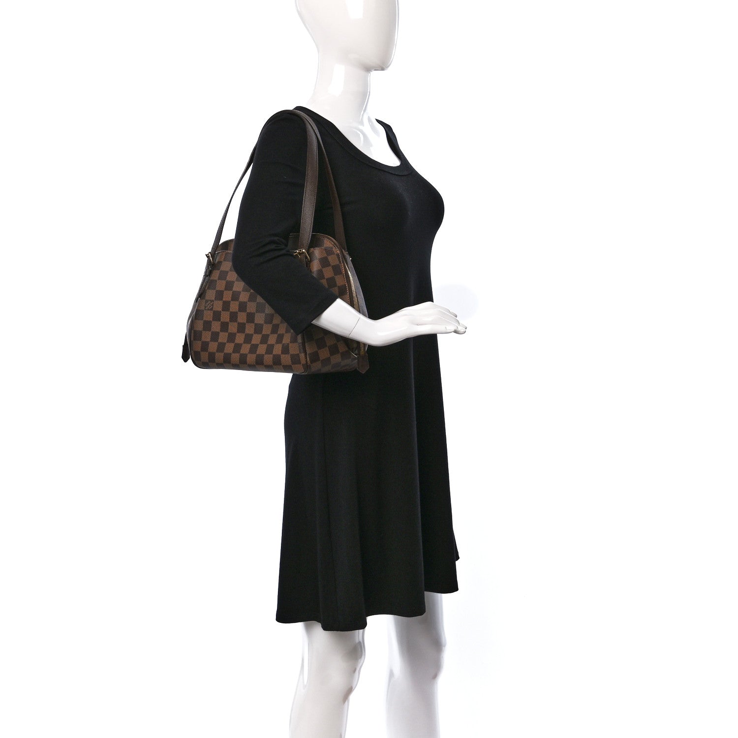 Louis Vuitton Damier Ebene Belem MM 2 of 8
