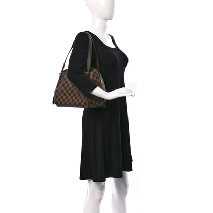 Louis Vuitton Damier Ebene Belem MM 2 of 8