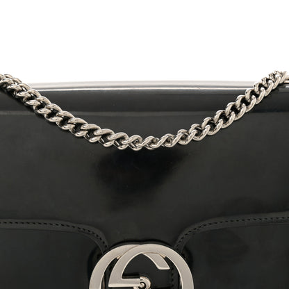 Gucci Shade Lux Calfskin Small Interlocking G Shoulder Bag Black 9 of 16
