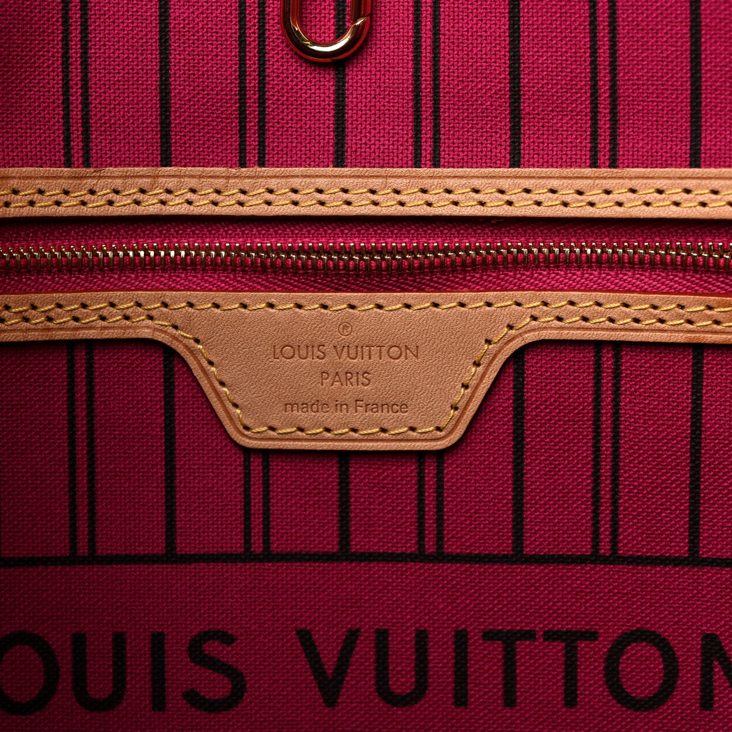 Monogram Neo Neverfull MM Pivoine