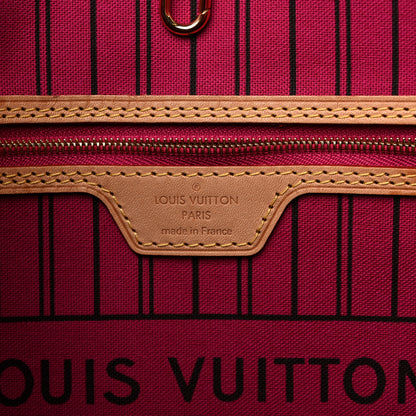 Louis Vuitton Monogram Neo Neverfull MM Pivoine 6 of 13