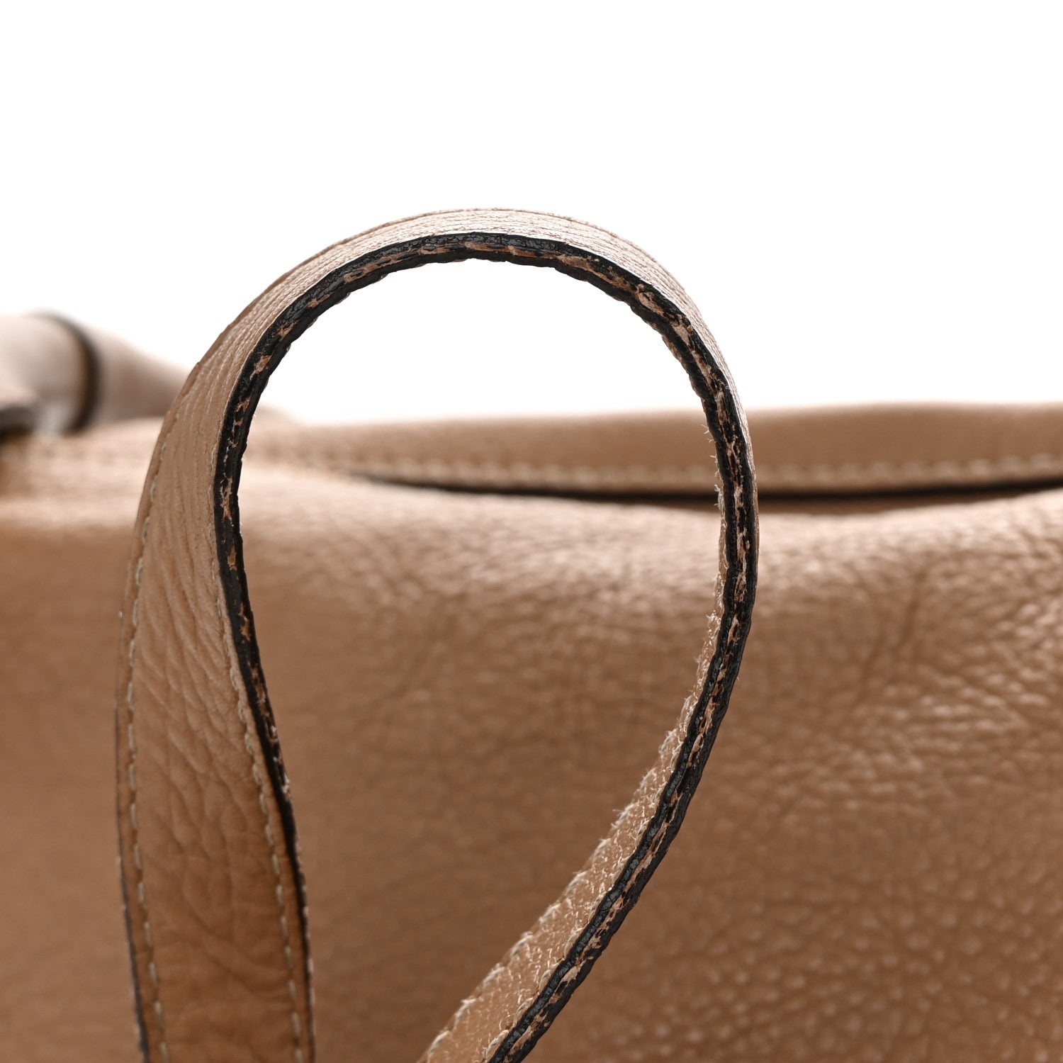 Chloe Calfskin Medium Marcie Satchel Light Tan 23 of 31