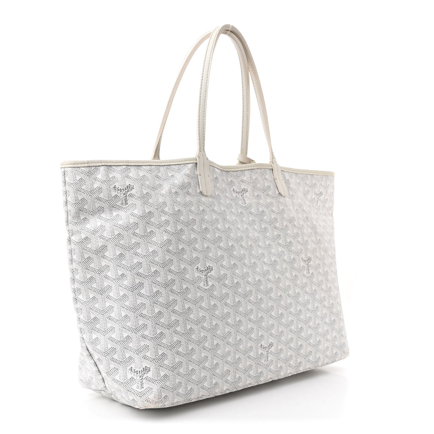Goyard Goyardine Saint Louis PM White 4 of 13