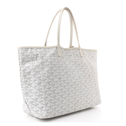 Goyard Goyardine Saint Louis PM White 4 of 13