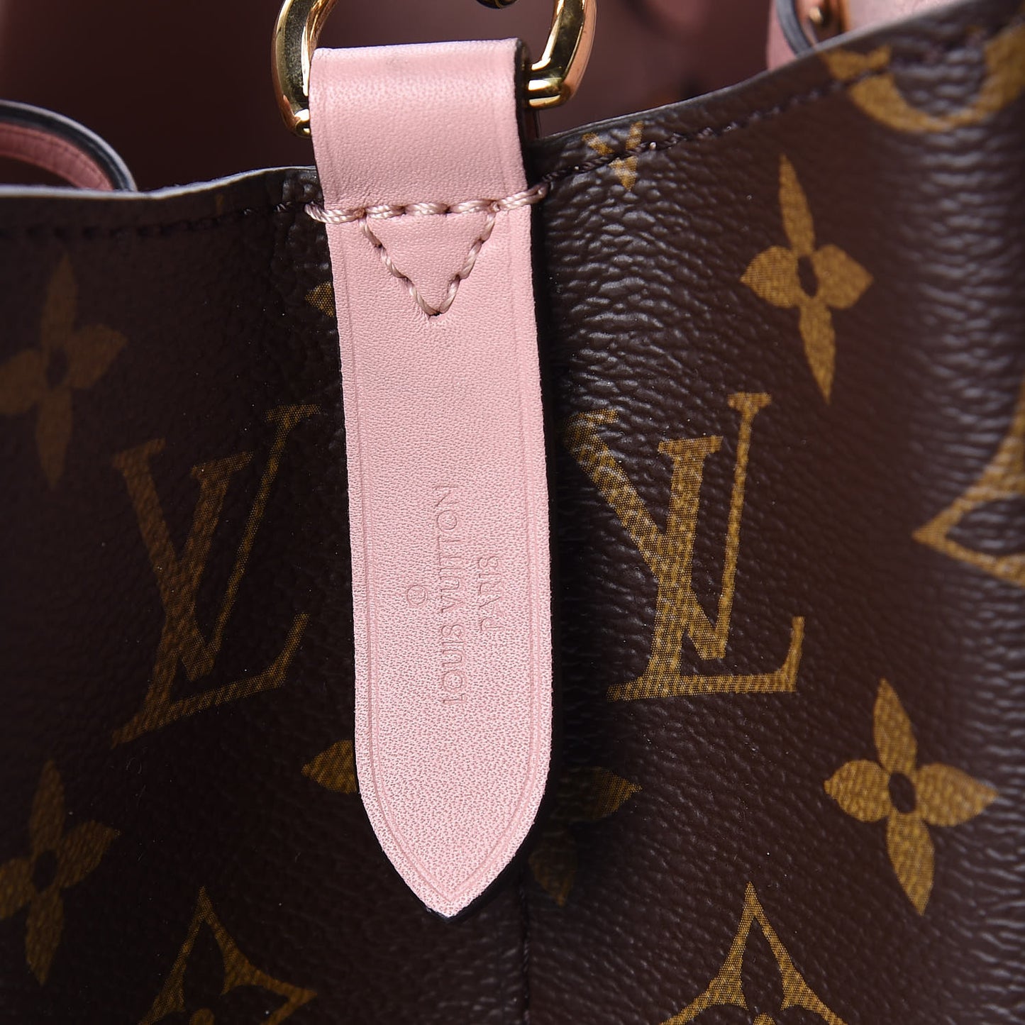 Monogram Neonoe MM Rose Poudre