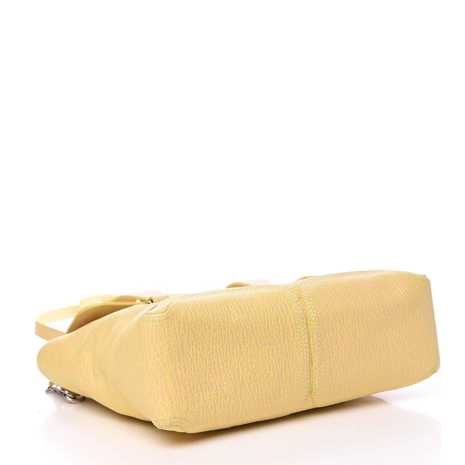 3.1 Phillip Lim 3.1 Textured Calfskin Medium Pashli Satchel Pollen Buff 4 of 12