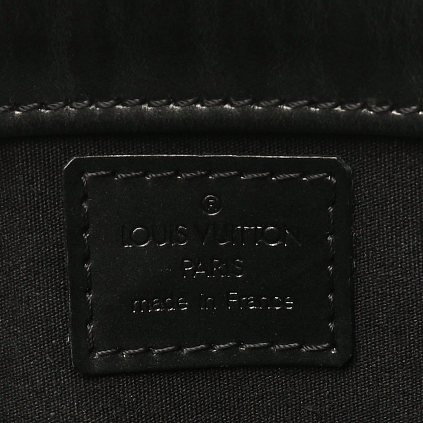 Mat Monogram Fowler Black