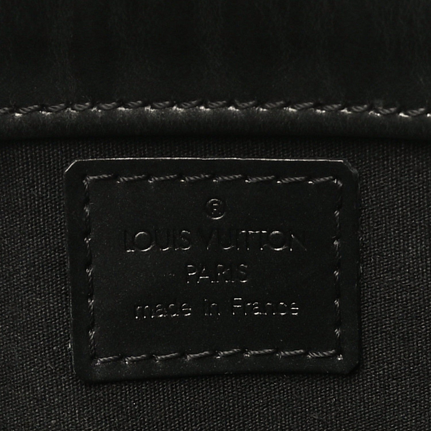 Louis Vuitton Mat Monogram Fowler Black 6 of 11