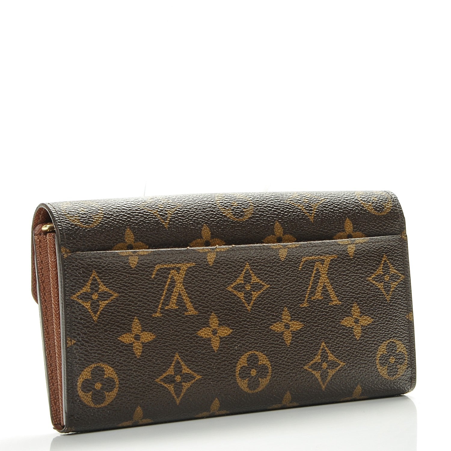 Louis Vuitton Monogram Sarah Wallet NM 3 of 7