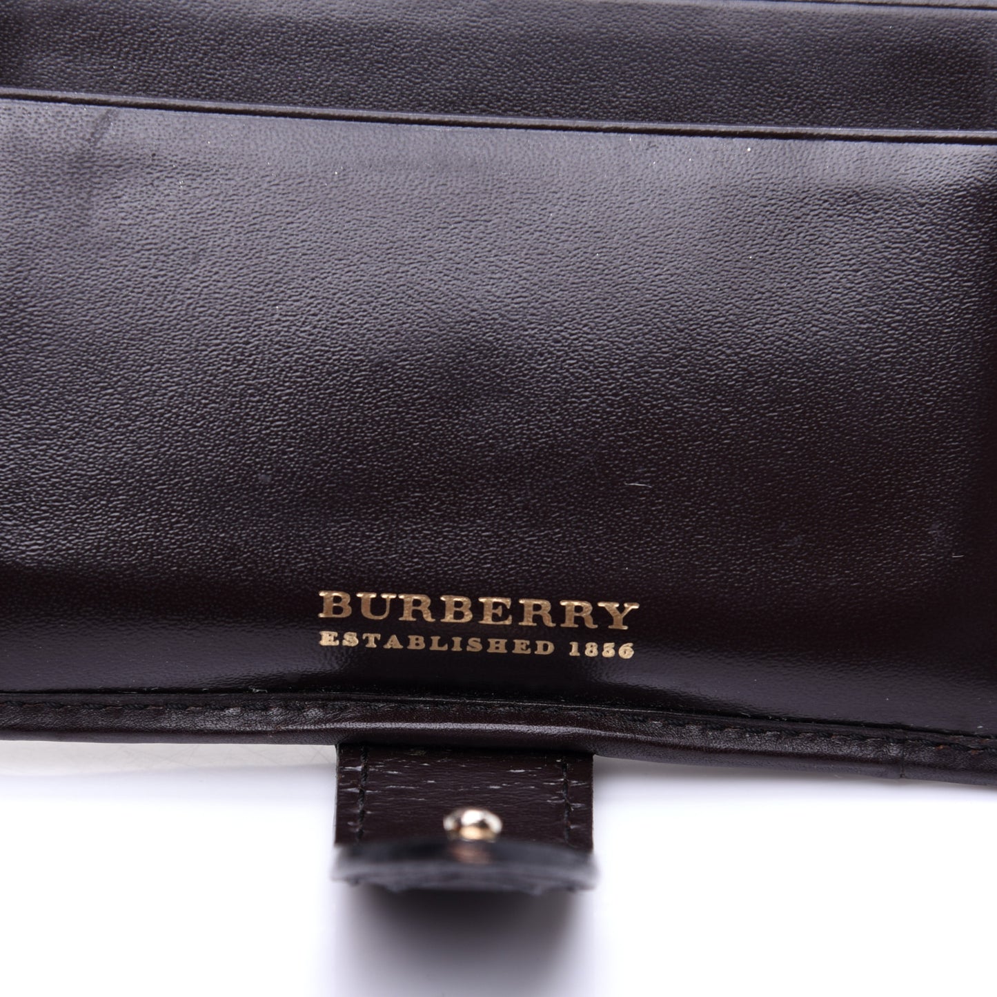 Haymarket Check Wallet Brown