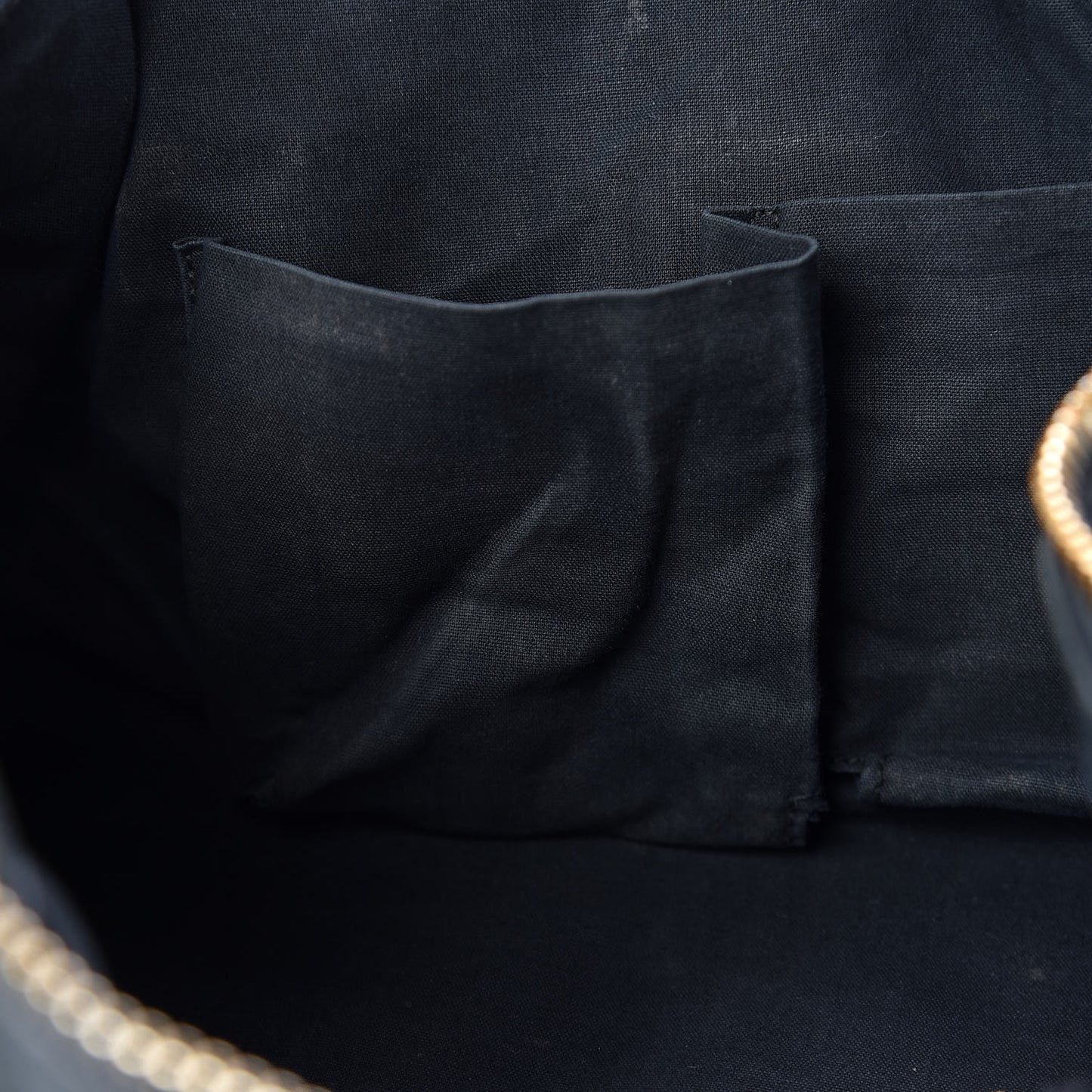 Agneau Giant 12 Gold Hardware Work Anthracite