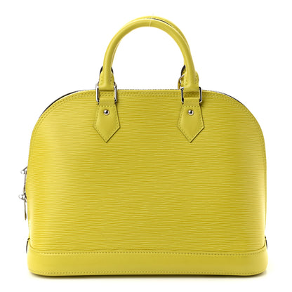 Louis Vuitton Epi Alma PM Pistache 1 of 10