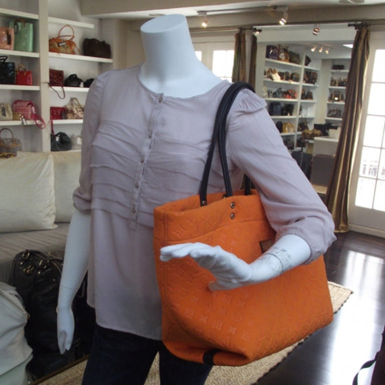 Monogram Scuba MM Orange